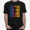 Dance Girl Vintage Color Unisex T-Shirt