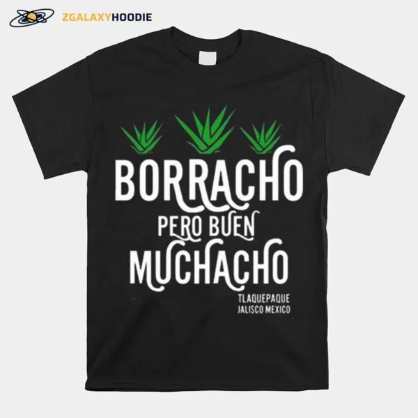 Dani Rojas Borracho Pero Buen Muchacho Unisex T-Shirt