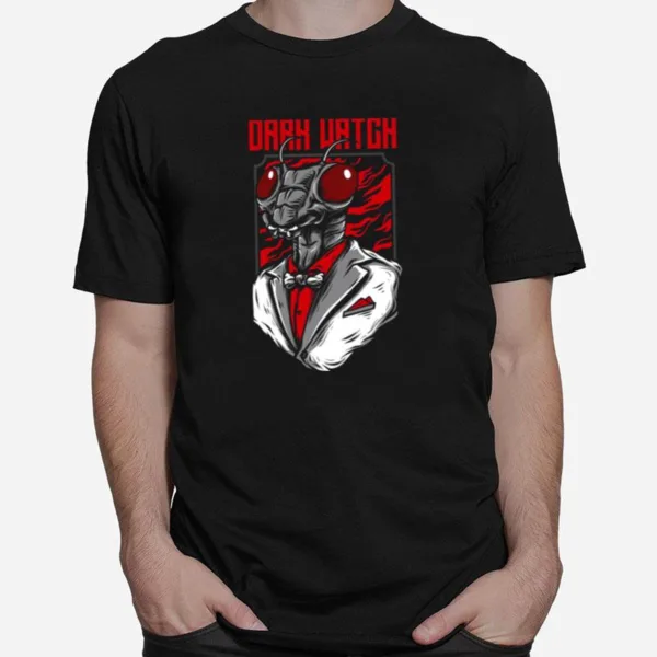 Dark Watch Ant Quantumania Ant Man Unisex T-Shirt