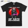 Darth Vader I Find Your Lack Of Cats Disturbing Unisex T-Shirt