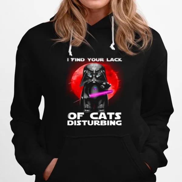 Darth Vader I Find Your Lack Of Cats Disturbing Unisex T-Shirt