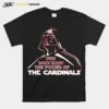 Darth Vader You Don't Know The Power Of The Cardinals Unisex T-Shirt