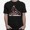 Darth Vader You Dont Know The Power Of The Cardinals Unisex T-Shirt