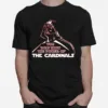 Darth Vader You Don't Know The Power Of The Cardinals Unisex T-Shirt