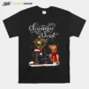 Dashshund Christmas Begins With Christ Unisex T-Shirt