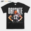 Davante Adams Las Vegas Raiders Football Signature Unisex T-Shirt