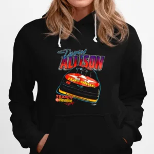 Davey Allison Retro Nascar Car Racing Unisex T-Shirt