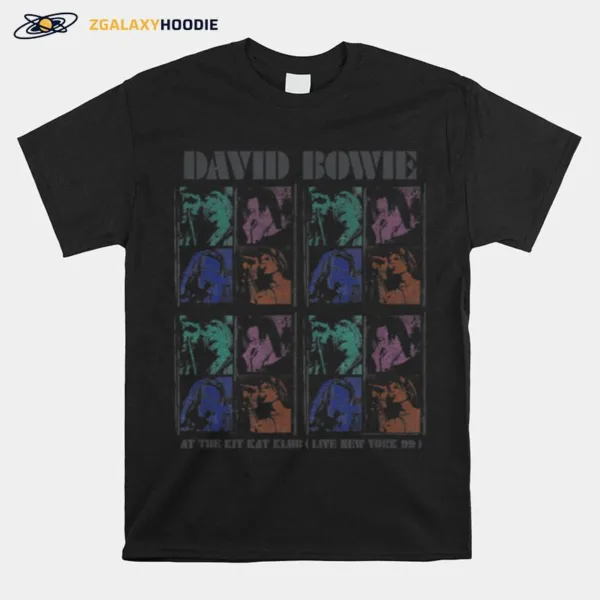 David Bowie   Kit Kat Klub New York 1999  B09Jywqpvc Unisex T-Shirt