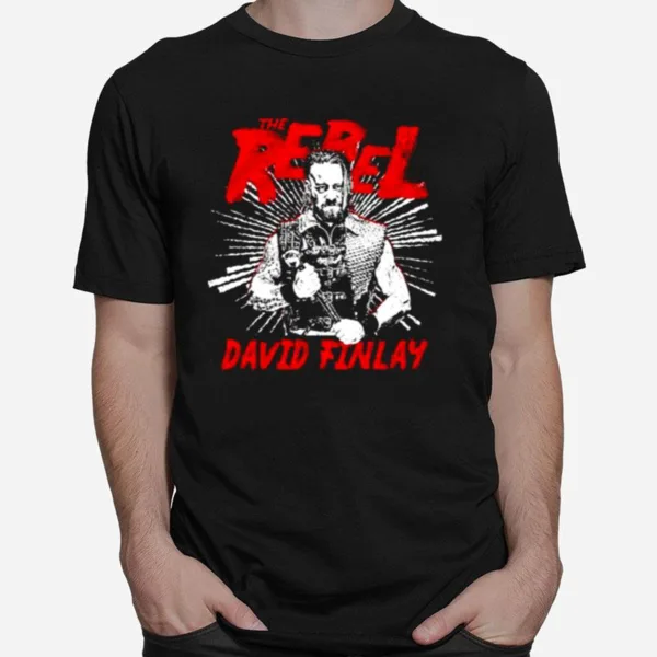 David Finlay The Rebel Unisex T-Shirt