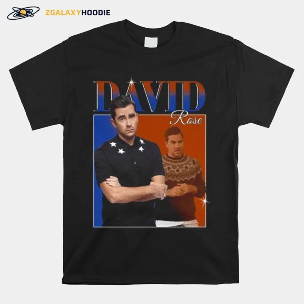 David Rose Retro 90S Style Unisex T-Shirt