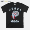 Dawson J. Wiedrich Djw Art Rebel Moon Unisex T-Shirt