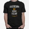 Dch7 Social Distance Champion Together But 6 Feet Apart Unisex T-Shirt