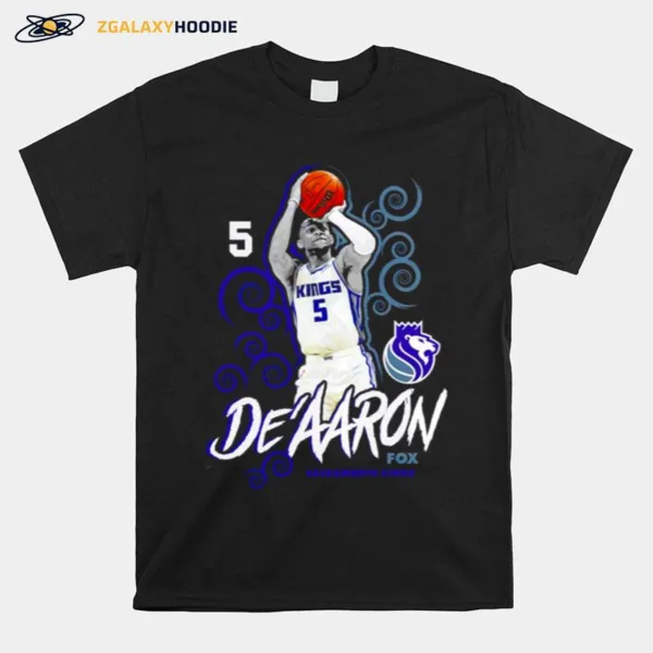 De?aron Fox Sacramento Kings Player Unisex T-Shirt
