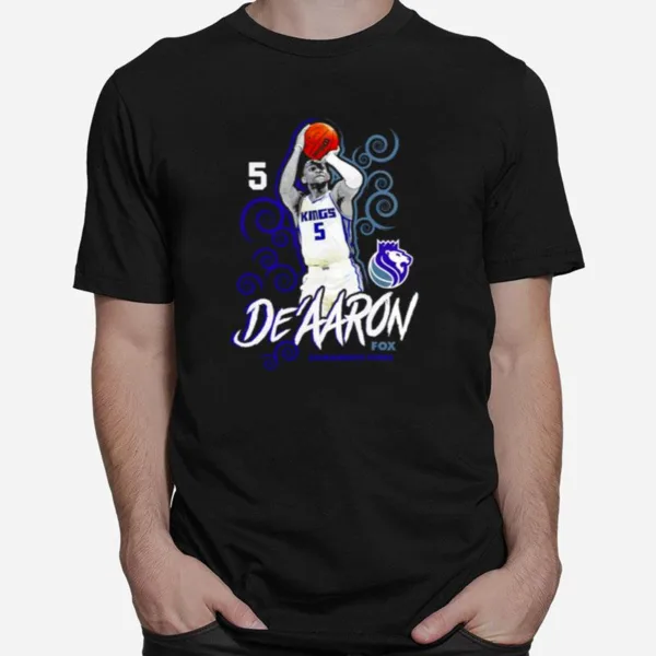 De?aron Fox Sacramento Kings Player Unisex T-Shirt