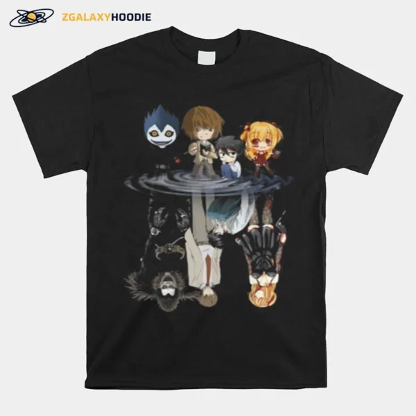 Death Note La Pelicula Water Reflection Unisex T-Shirt