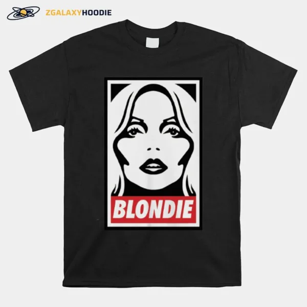 Debbie Harry Blondie Portrait Legend Unisex T-Shirt