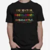 Decenter Colonial Thinking Western Culture Decolonize Unisex T-Shirt