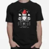 Deck The Halls With Skulls And Bodies Falalala Valhalla Funny Vikings Christmas Unisex T-Shirt