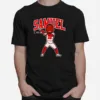 Deebo Samuel San Francisco 49Ers Toon Signature Unisex T-Shirt