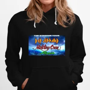 Def Leppard Shared Video Recap Of Stadium Tour Kick Off Unisex T-Shirt