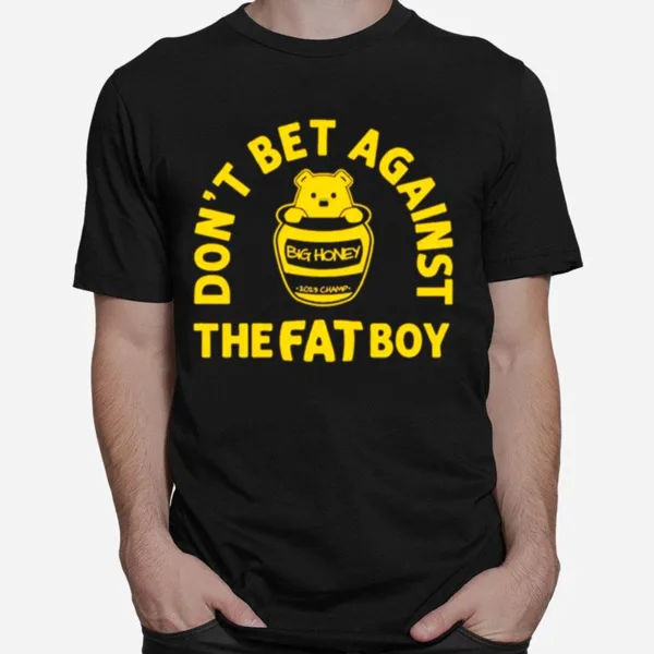 Denver Basketball Don't Bet Against The Fat Boy Unisex T-Shirt