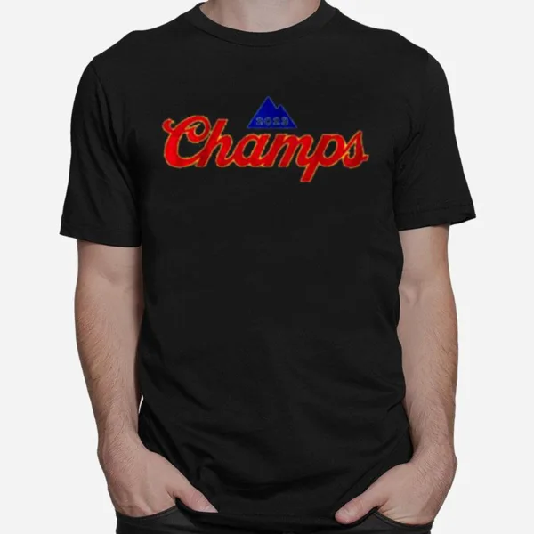 Denver Champs Logo Unisex T-Shirt