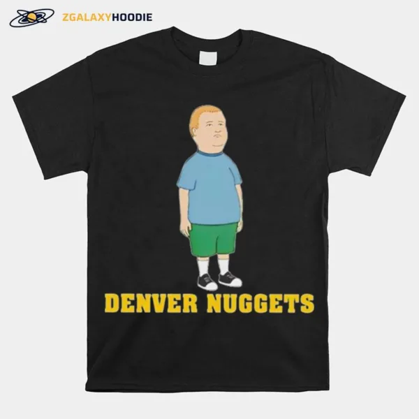 Denver Nuggets Bobby Jokic Unisex T-Shirt