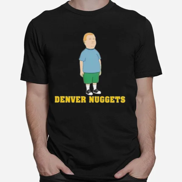 Denver Nuggets Bobby Jokic Unisex T-Shirt