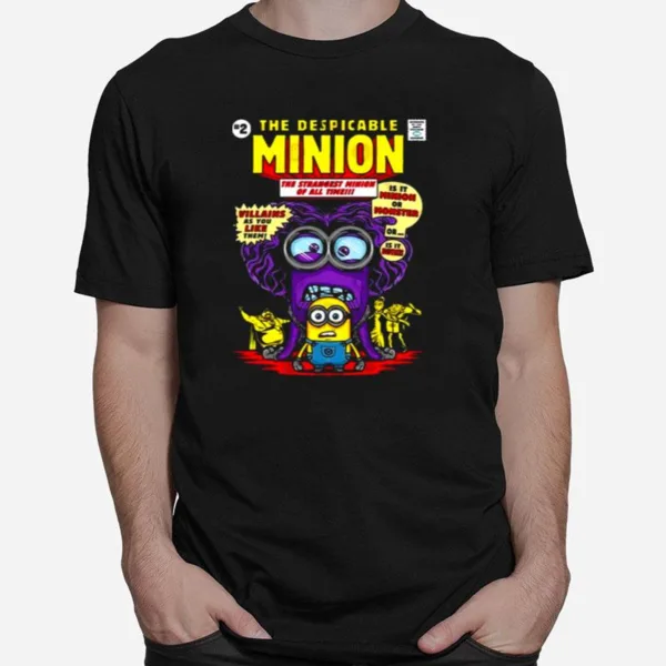 Despicable Me Minions Design S Unisex T-Shirt