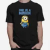 Despicable Me Minions Stuart One In A Minion Graphic Unisex T-Shirt