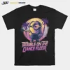 Despicable Me Minions Tropical Dance Trouble Graphic Unisex T-Shirt