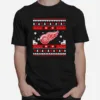 Detroit Red Wings Logo Ugly Christmas Unisex T-Shirt