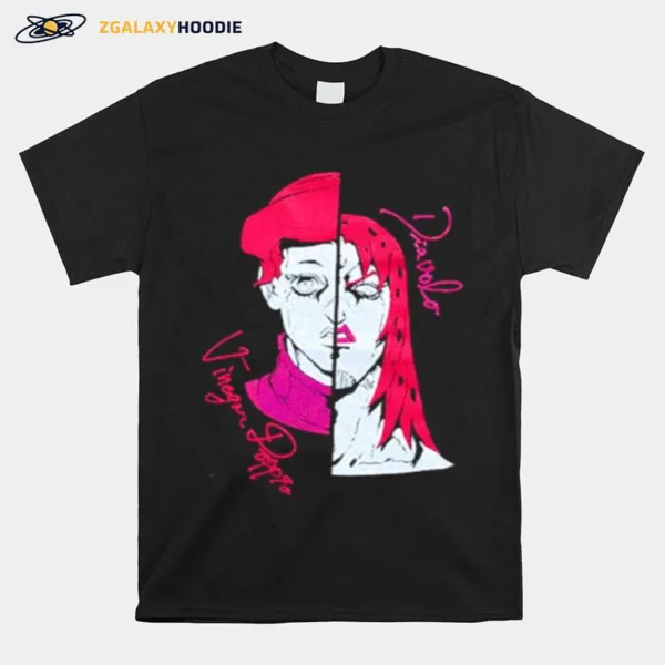 Diavolo And Vinegar Doppio Unisex T-Shirt