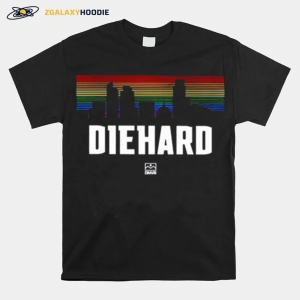 Die Hard Dnvr Tee Unisex T-Shirt