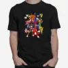 Digital Monsters Tees Fan Art Awesome Gift For Lovers Digimon Unisex T-Shirt