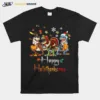 Dino T Rex Happy Hallothanksmas Unisex T-Shirt