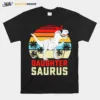 Dinosaur Daughter Saurus Vintage Unisex T-Shirt