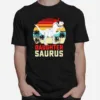 Dinosaur Daughter Saurus Vintage Unisex T-Shirt