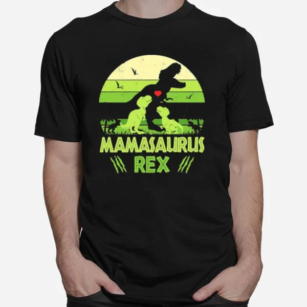 Dinosaurs Mamasaurus Rex Unisex T-Shirt