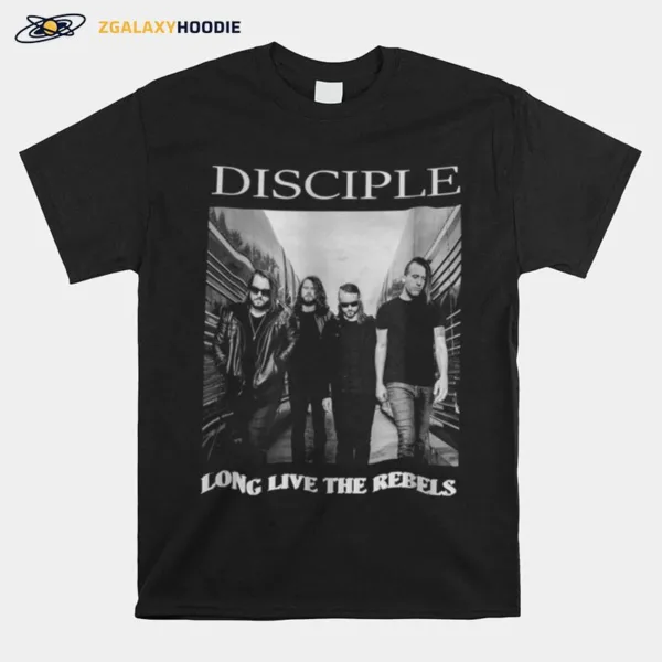 Disciple Music Rock Band Inspired 90S Bootleg Rap Old School Unisex T-Shirt