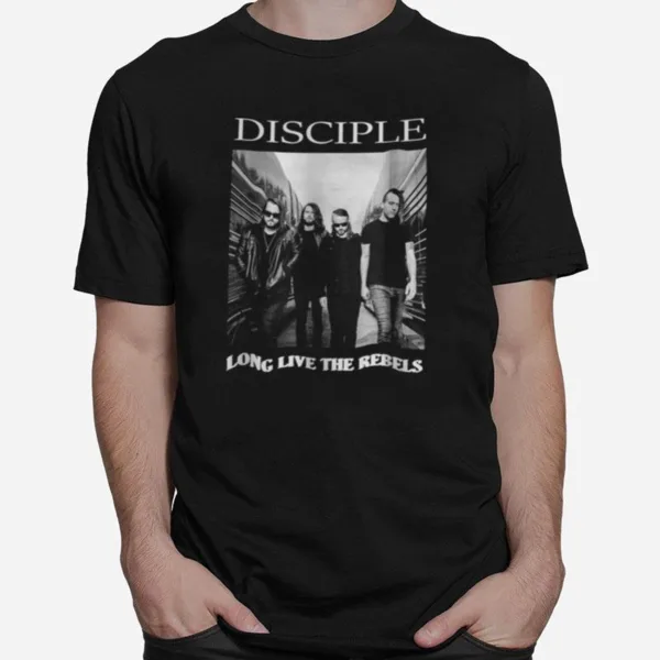 Disciple Music Rock Band Inspired 90S Bootleg Rap Old School Unisex T-Shirt