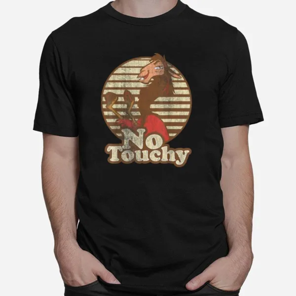 Disney Emperor? New Groove Kuzco Llama No Touchy Unisex T-Shirt