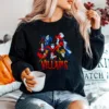 Disney Evil Vintage Character Collage Unisex T-Shirt