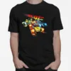 Disney Mickey And Goofy Race Rev Unisex T-Shirt