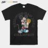 Disney Mickey Classic Father? Day Mickey Dad Joke Champion Unisex T-Shirt