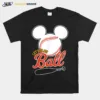 Disney   Mickey Lets Play Ball Baseball Unisex T-Shirt