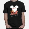 Disney   Mickey Lets Play Ball Baseball Unisex T-Shirt