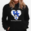 Disney Mickey Mouse Hug Kentucky Wildcats Hear Unisex T-Shirt