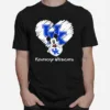 Disney Mickey Mouse Hug Kentucky Wildcats Hear Unisex T-Shirt