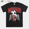 Disney   Minnie Retro Soccer Unisex T-Shirt